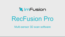 Load and play video in Gallery viewer, RecFusion Pro (Multi Sensor Scanning)
